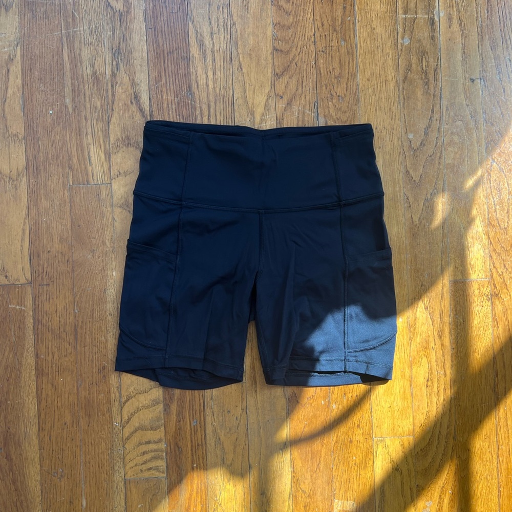 Lululemon Fast and Free shorts | size 6